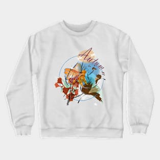 an elegant autumnal event Crewneck Sweatshirt